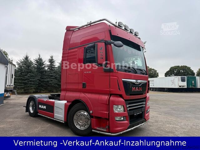Стандартный седельный тягач MAN TGX 18.500 XXL  2x Tank,Retarder, DTCO 4.1- G2V2