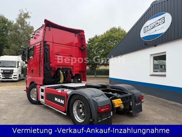 Стандартный седельный тягач MAN TGX 18.500 XXL  2x Tank,Retarder, DTCO 4.1- G2V2