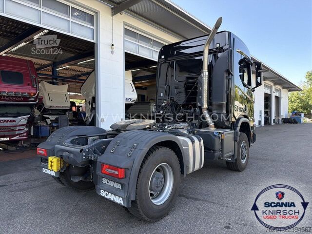 Tracteur routier standard SCANIA R500A4x4HA / XT / R-Kabine / Hydraulik / LED