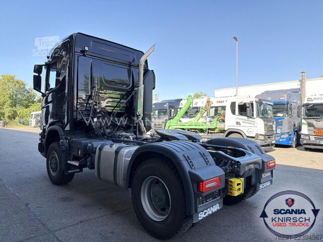 Tracteur routier standard SCANIA R500A4x4HA / XT / R-Kabine / Hydraulik / LED