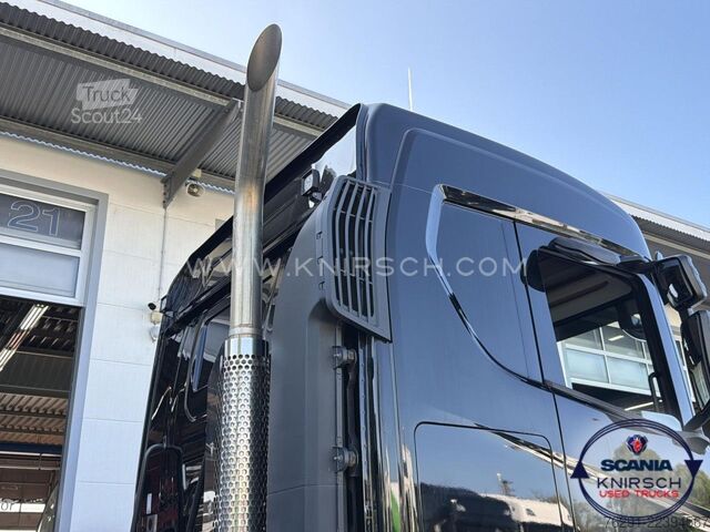 Tracteur routier standard SCANIA R500A4x4HA / XT / R-Kabine / Hydraulik / LED