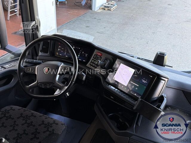 Tracteur routier standard SCANIA R500A4x4HA / XT / R-Kabine / Hydraulik / LED