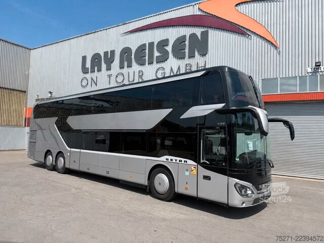 Двоповерховий автобус SETRA S 531 DT,