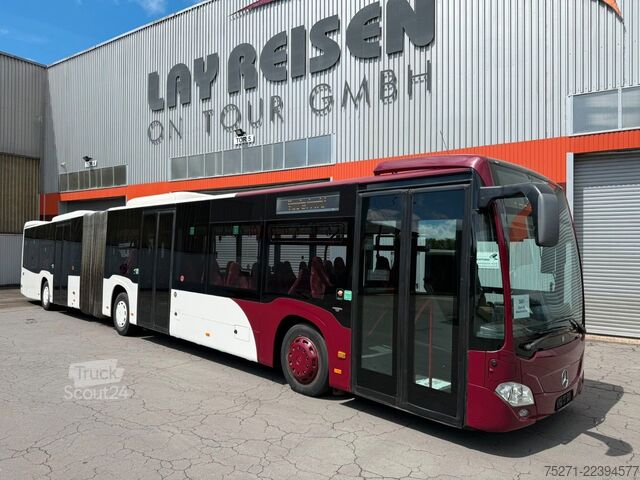 Autocarro articulado MERCEDES-BENZ Citaro C2 GÜ,    Euro 6