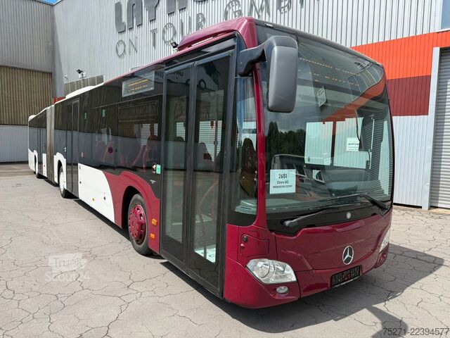 Autocarro articulado MERCEDES-BENZ Citaro C2 GÜ,    Euro 6