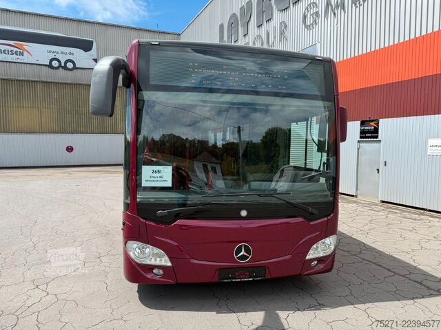 Autocarro articulado MERCEDES-BENZ Citaro C2 GÜ,    Euro 6