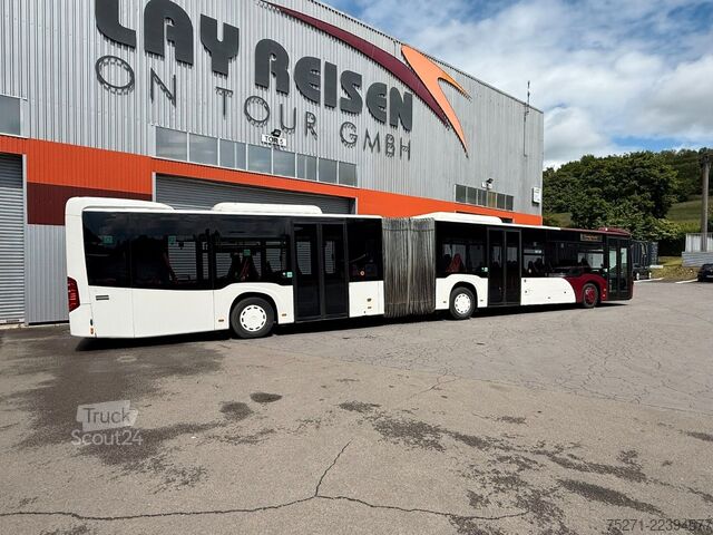 Autocarro articulado MERCEDES-BENZ Citaro C2 GÜ,    Euro 6
