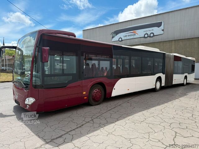 Autocarro articulado MERCEDES-BENZ Citaro C2 GÜ,    Euro 6
