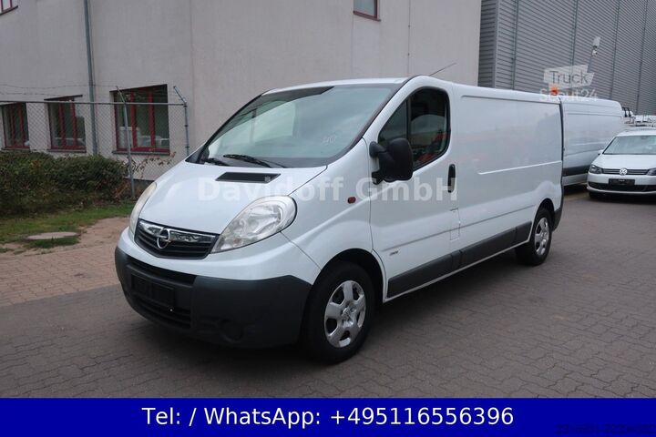 Panelová dodávka OPEL Vivaro Kasten L2 H1 3,0t / Klima / Nr. 40
