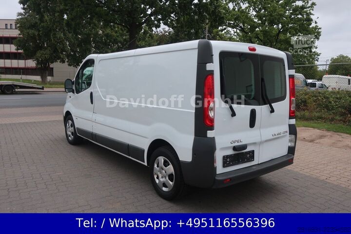 Panelová dodávka OPEL Vivaro Kasten L2 H1 3,0t / Klima / Nr. 40