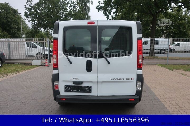Panelová dodávka OPEL Vivaro Kasten L2 H1 3,0t / Klima / Nr. 40