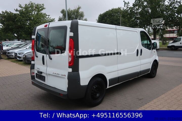 Panelová dodávka OPEL Vivaro Kasten L2 H1 3,0t / Klima / Nr. 40
