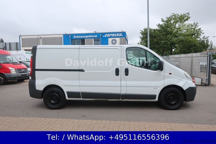 Panelová dodávka OPEL Vivaro Kasten L2 H1 3,0t / Klima / Nr. 40