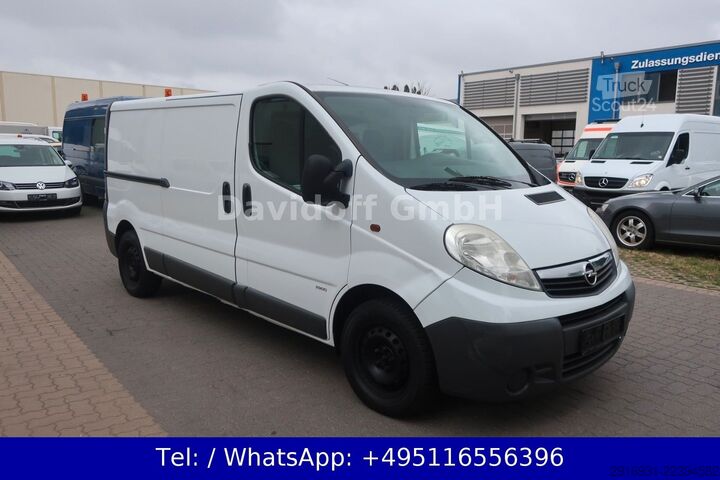 Panelová dodávka OPEL Vivaro Kasten L2 H1 3,0t / Klima / Nr. 40