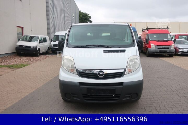 Panelová dodávka OPEL Vivaro Kasten L2 H1 3,0t / Klima / Nr. 40