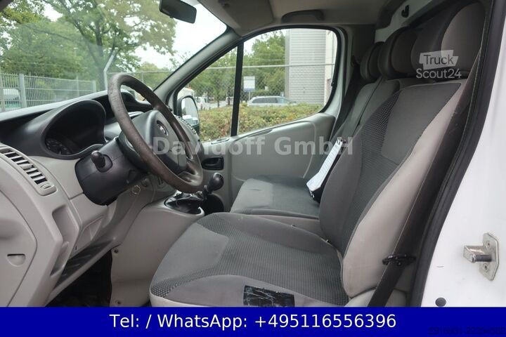 Panelová dodávka OPEL Vivaro Kasten L2 H1 3,0t / Klima / Nr. 40