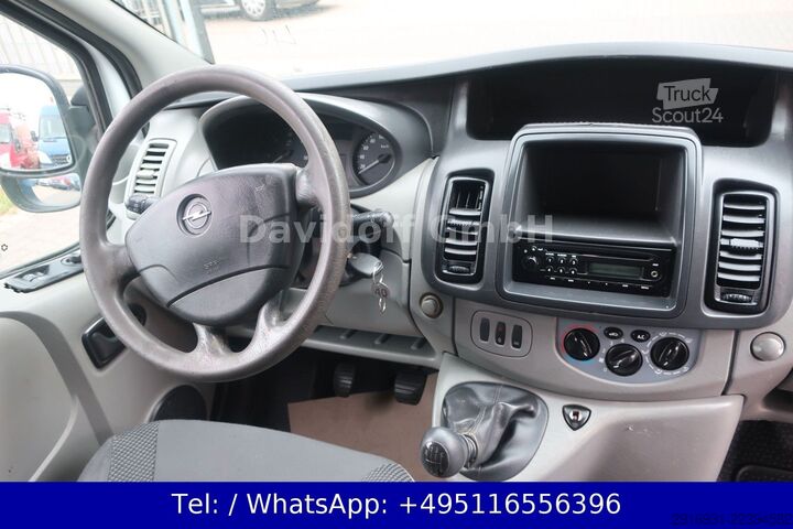 Panelová dodávka OPEL Vivaro Kasten L2 H1 3,0t / Klima / Nr. 40