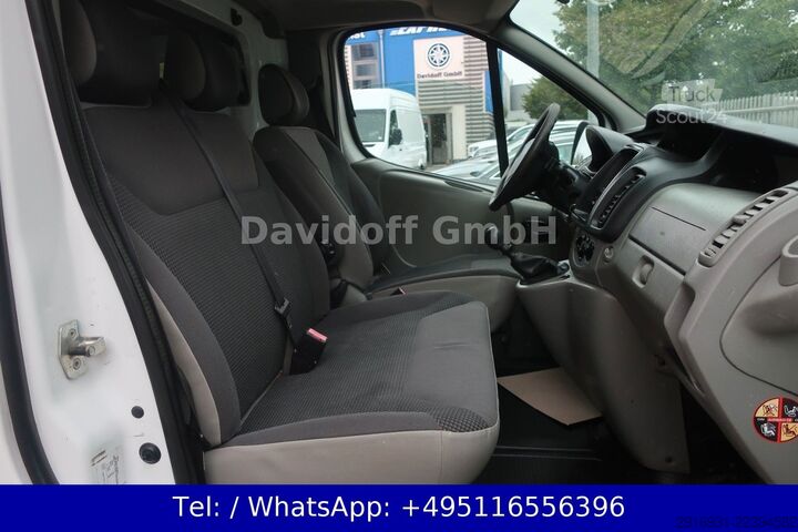 Panelová dodávka OPEL Vivaro Kasten L2 H1 3,0t / Klima / Nr. 40