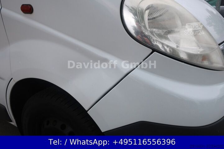 Panelová dodávka OPEL Vivaro Kasten L2 H1 3,0t / Klima / Nr. 40