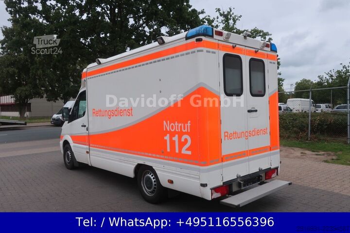 Brandbil MERCEDES-BENZ Sprinter II 316 CDI/RTW/Klima/Automatik/Nr. 1545