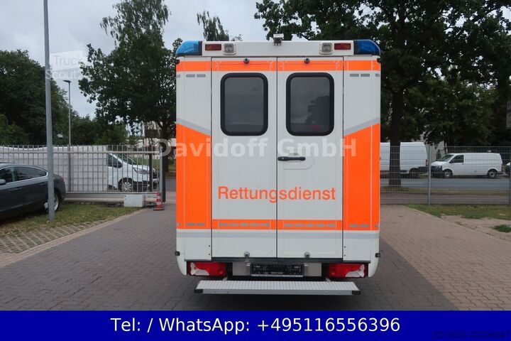 Brandbil MERCEDES-BENZ Sprinter II 316 CDI/RTW/Klima/Automatik/Nr. 1545