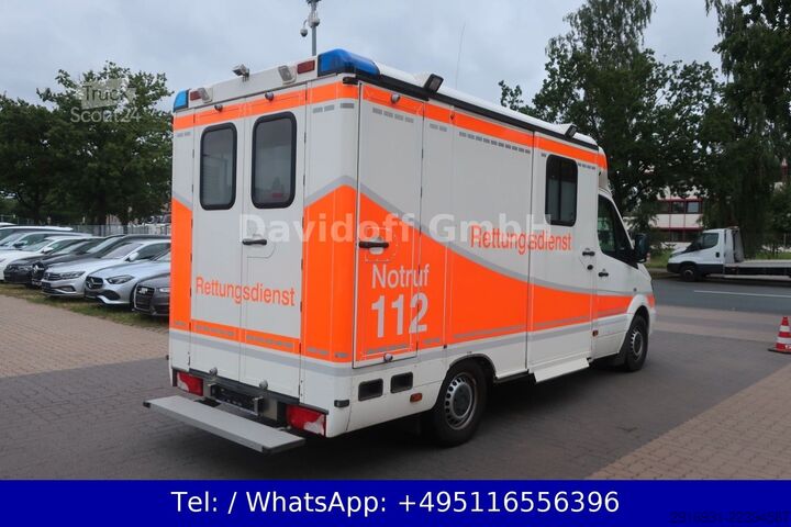 Brandbil MERCEDES-BENZ Sprinter II 316 CDI/RTW/Klima/Automatik/Nr. 1545