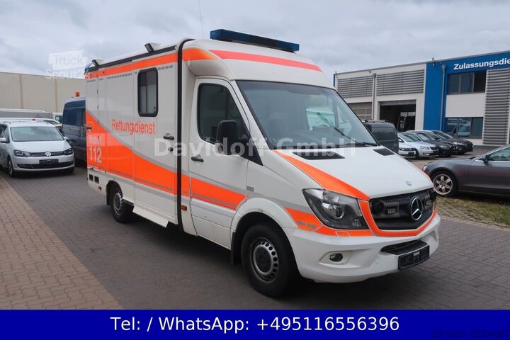Brandbil MERCEDES-BENZ Sprinter II 316 CDI/RTW/Klima/Automatik/Nr. 1545