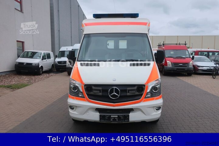 Brandbil MERCEDES-BENZ Sprinter II 316 CDI/RTW/Klima/Automatik/Nr. 1545
