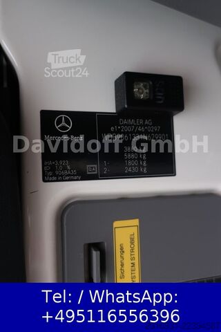 Brandbil MERCEDES-BENZ Sprinter II 316 CDI/RTW/Klima/Automatik/Nr. 1545