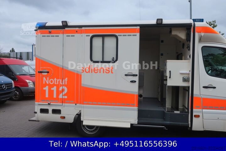 Brandbil MERCEDES-BENZ Sprinter II 316 CDI/RTW/Klima/Automatik/Nr. 1545