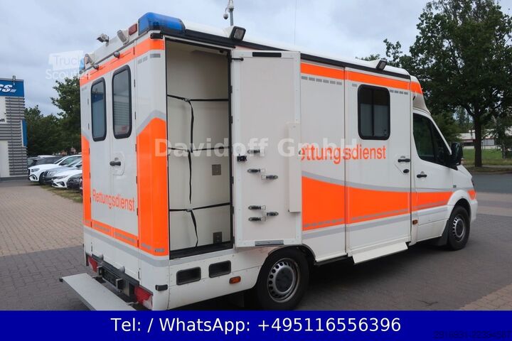 Brandbil MERCEDES-BENZ Sprinter II 316 CDI/RTW/Klima/Automatik/Nr. 1545