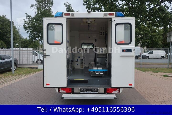 Brandbil MERCEDES-BENZ Sprinter II 316 CDI/RTW/Klima/Automatik/Nr. 1545