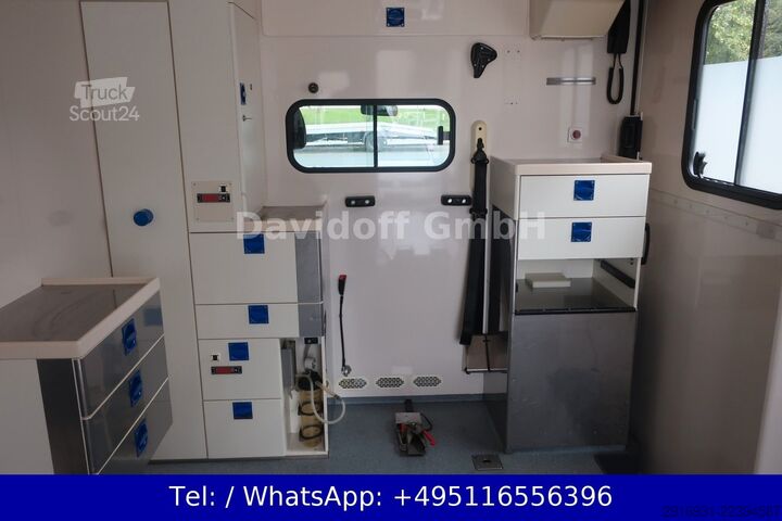 Brandbil MERCEDES-BENZ Sprinter II 316 CDI/RTW/Klima/Automatik/Nr. 1545