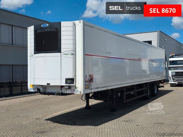 Kühlauflieger ROHR RSK/32 IV | Carrier | Ladebordwand