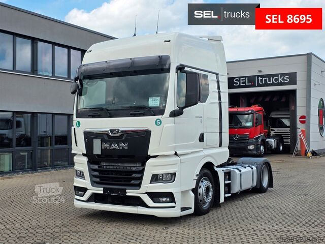 Lielapjoma vilcējs MAN TGX 18.510 4x2 LL SA