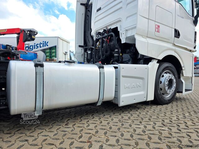 Lielapjoma vilcējs MAN TGX 18.510 4x2 LL SA