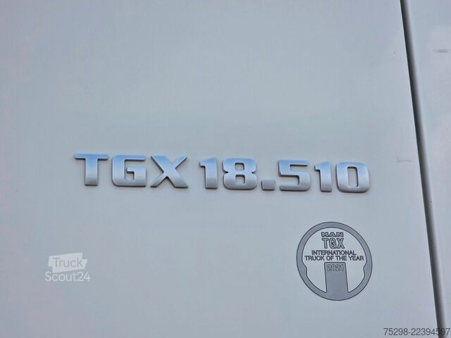 Lielapjoma vilcējs MAN TGX 18.510 4x2 LL SA
