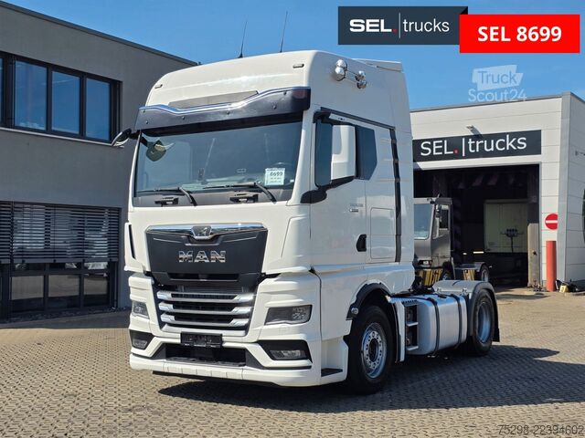 Vakio vetoauto MAN TGX 18.510 4x2 BL SA |6D|Retarder|Kaffeem.|Mikw