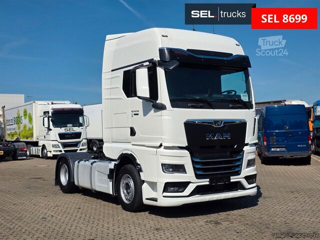 Vakio vetoauto MAN TGX 18.510 4x2 BL SA |6D|Retarder|Kaffeem.|Mikw