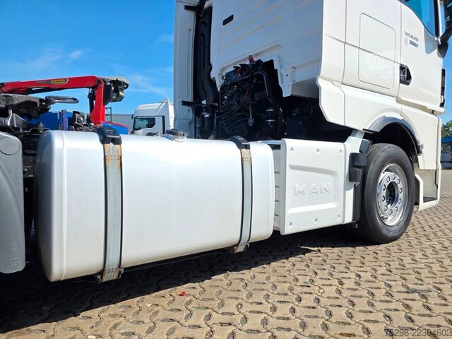 Vakio vetoauto MAN TGX 18.510 4x2 BL SA |6D|Retarder|Kaffeem.|Mikw