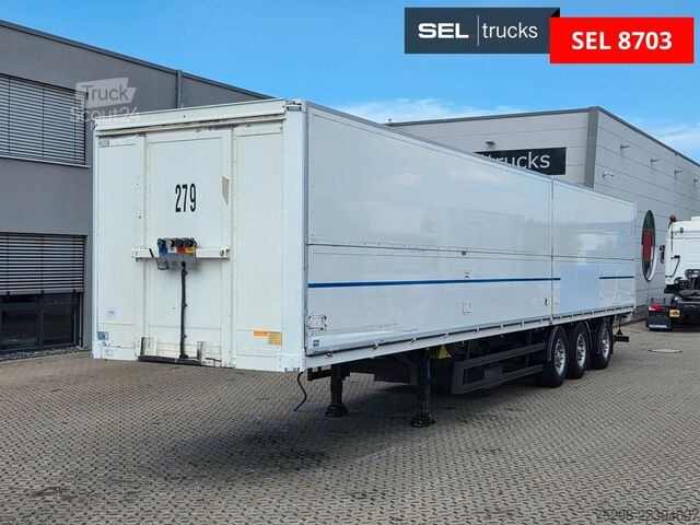 Semirremolque para bebidas  System Trailer PRSSL-24-1TRI / Lenkachse | Ldbw