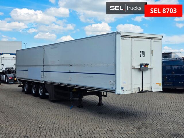 Semirremolque para bebidas  System Trailer PRSSL-24-1TRI / Lenkachse | Ldbw