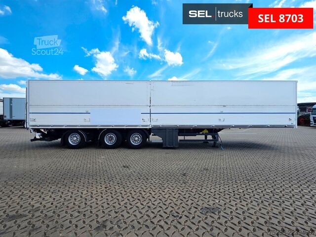 Semirremolque para bebidas  System Trailer PRSSL-24-1TRI / Lenkachse | Ldbw