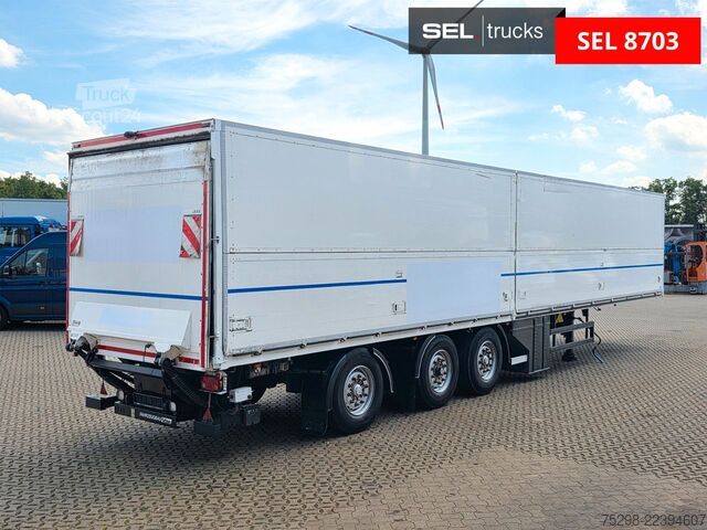 Semirremolque para bebidas  System Trailer PRSSL-24-1TRI / Lenkachse | Ldbw