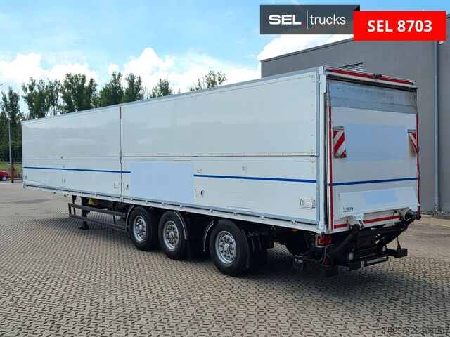 Semirremolque para bebidas  System Trailer PRSSL-24-1TRI / Lenkachse | Ldbw