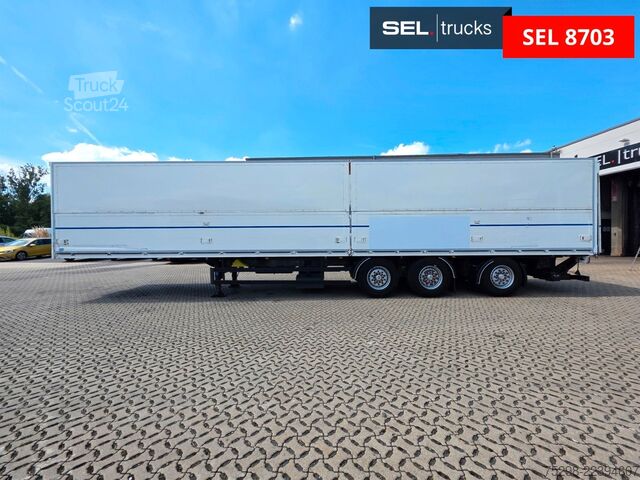 Semirremolque para bebidas  System Trailer PRSSL-24-1TRI / Lenkachse | Ldbw