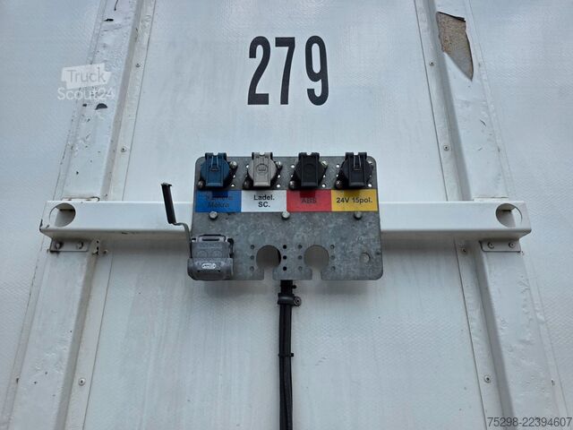 Semirremolque para bebidas  System Trailer PRSSL-24-1TRI / Lenkachse | Ldbw
