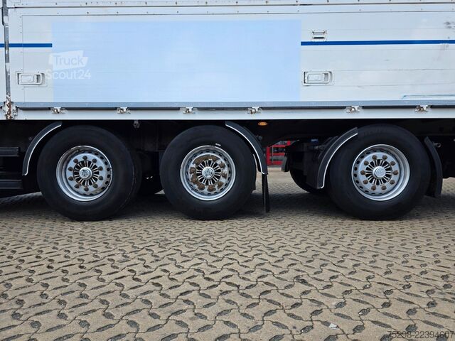 Semirremolque para bebidas  System Trailer PRSSL-24-1TRI / Lenkachse | Ldbw