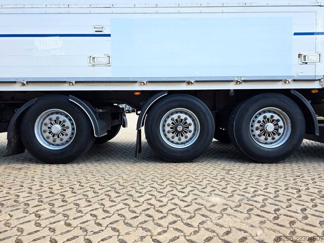 Semirremolque para bebidas  System Trailer PRSSL-24-1TRI / Lenkachse | Ldbw