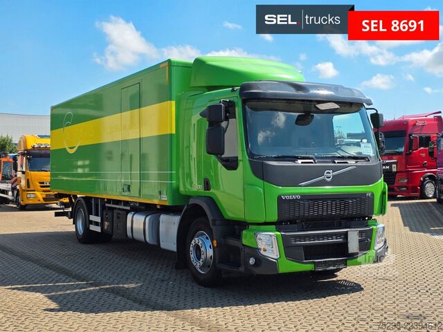 Camião de caixa fechada VOLVO FE 320 / Ladebordwand
